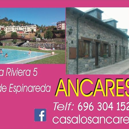 Casa Los Ancares Vega de Espinareda Екстериор снимка