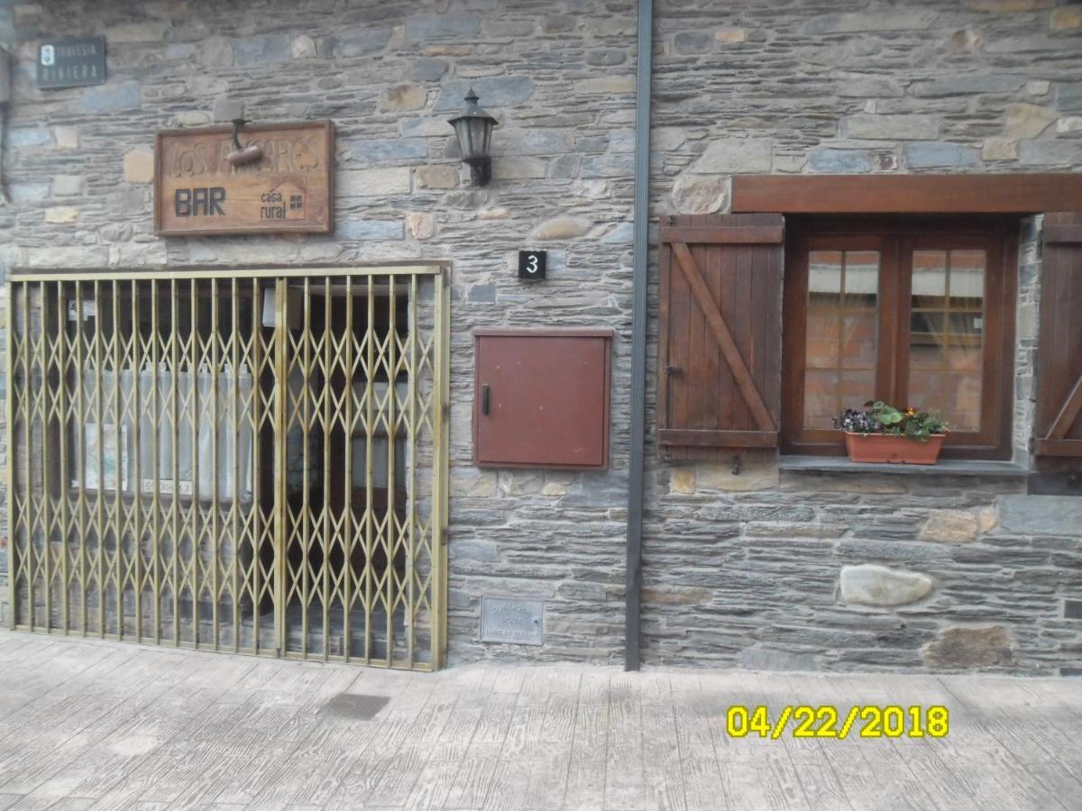 Casa Los Ancares Vega de Espinareda Екстериор снимка