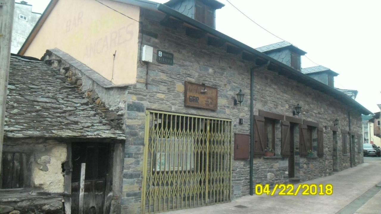 Casa Los Ancares Vega de Espinareda Екстериор снимка