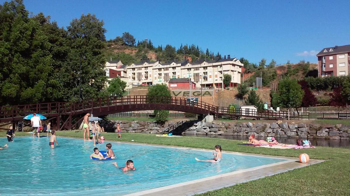 Casa Los Ancares Vega de Espinareda Екстериор снимка